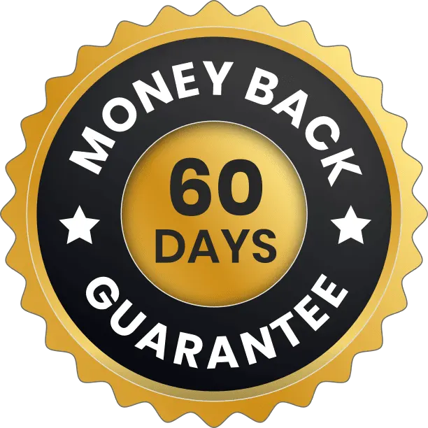 Synergex 7 Money Back Guarantee Seal